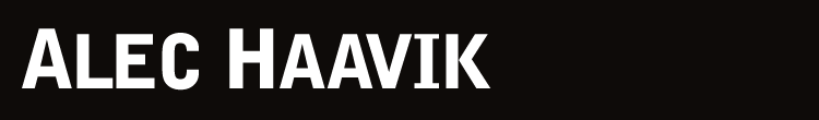 Alec Haavik
