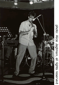 Recording a solo on "Cruise Control."